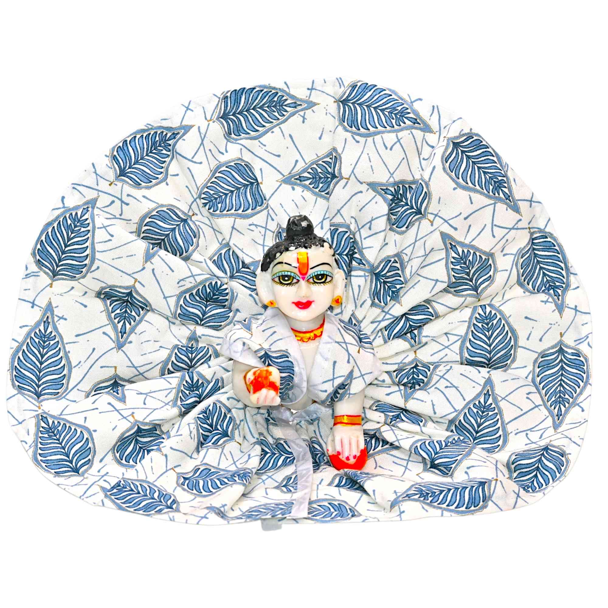 Laddu Gopal Summer Dress | Soft Cotton for Kanha ji Dress | Ladoo Gopal Cotton Dress Poshak for Krishna Ji | Lightweight Size 0 to 6 | Comfortable Summer Poshak 