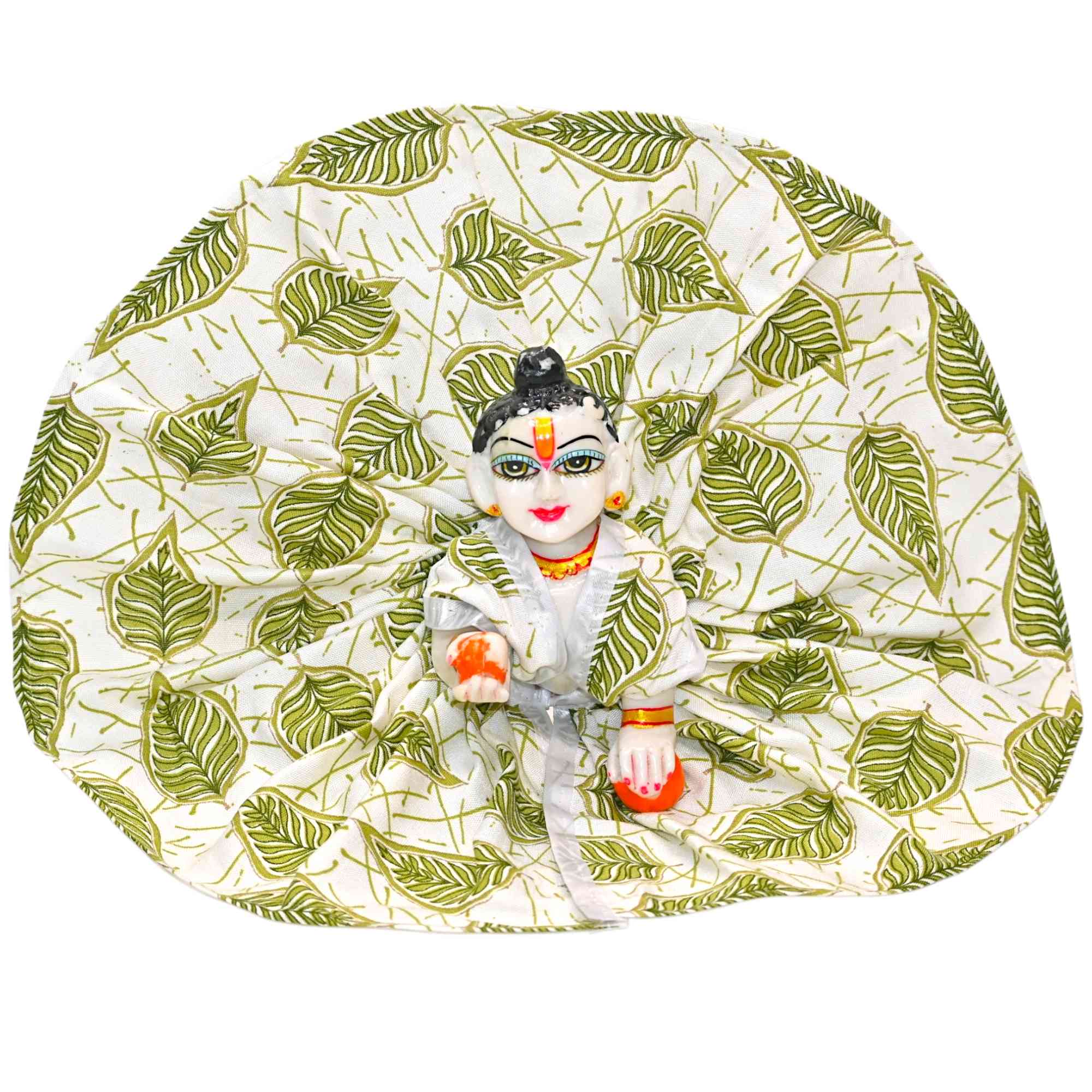 Laddu Gopal Summer Dress | Soft Cotton for Kanha ji Dress | Ladoo Gopal Cotton Dress Poshak for Krishna Ji | Lightweight Size 0 to 6 | Comfortable Summer Poshak 