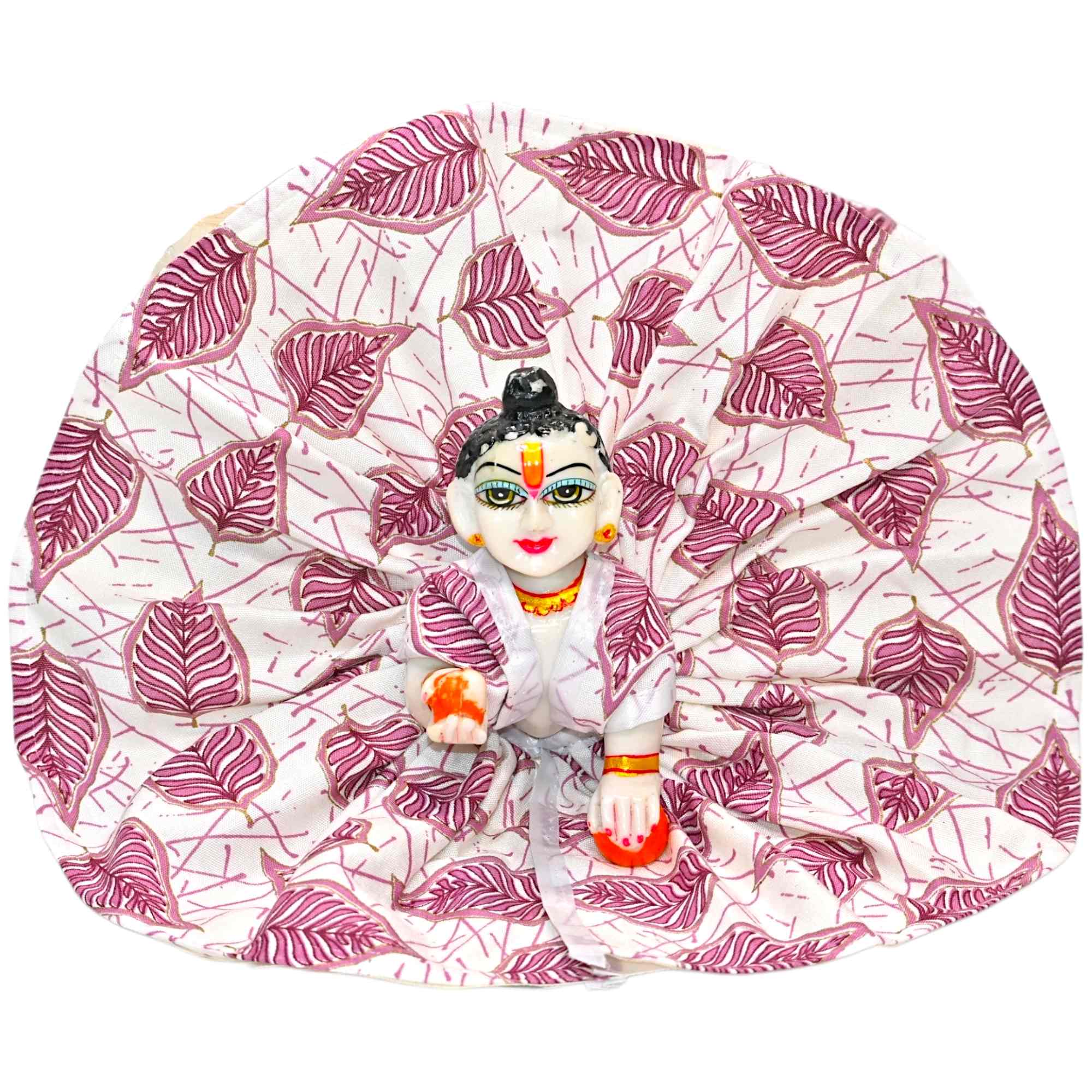Laddu Gopal Summer Dress | Soft Cotton for Kanha ji Dress | Ladoo Gopal Cotton Dress Poshak for Krishna Ji | Lightweight Size 0 to 6 | Comfortable Summer Poshak 